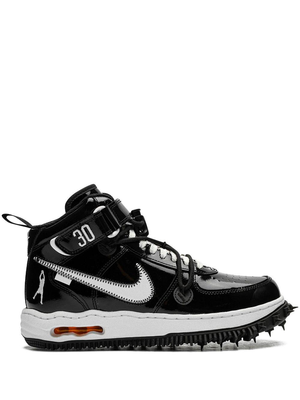 Nike Air Force 1 Mid in Black for Men Lyst UK