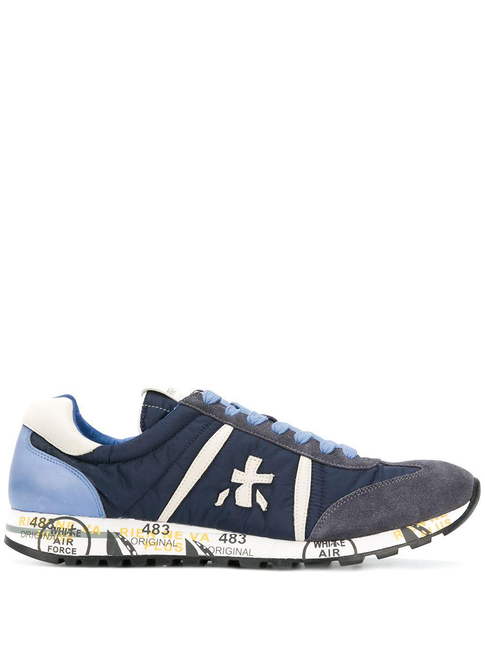 Premiata Lucy Sneakers in Blue for Men - Lyst