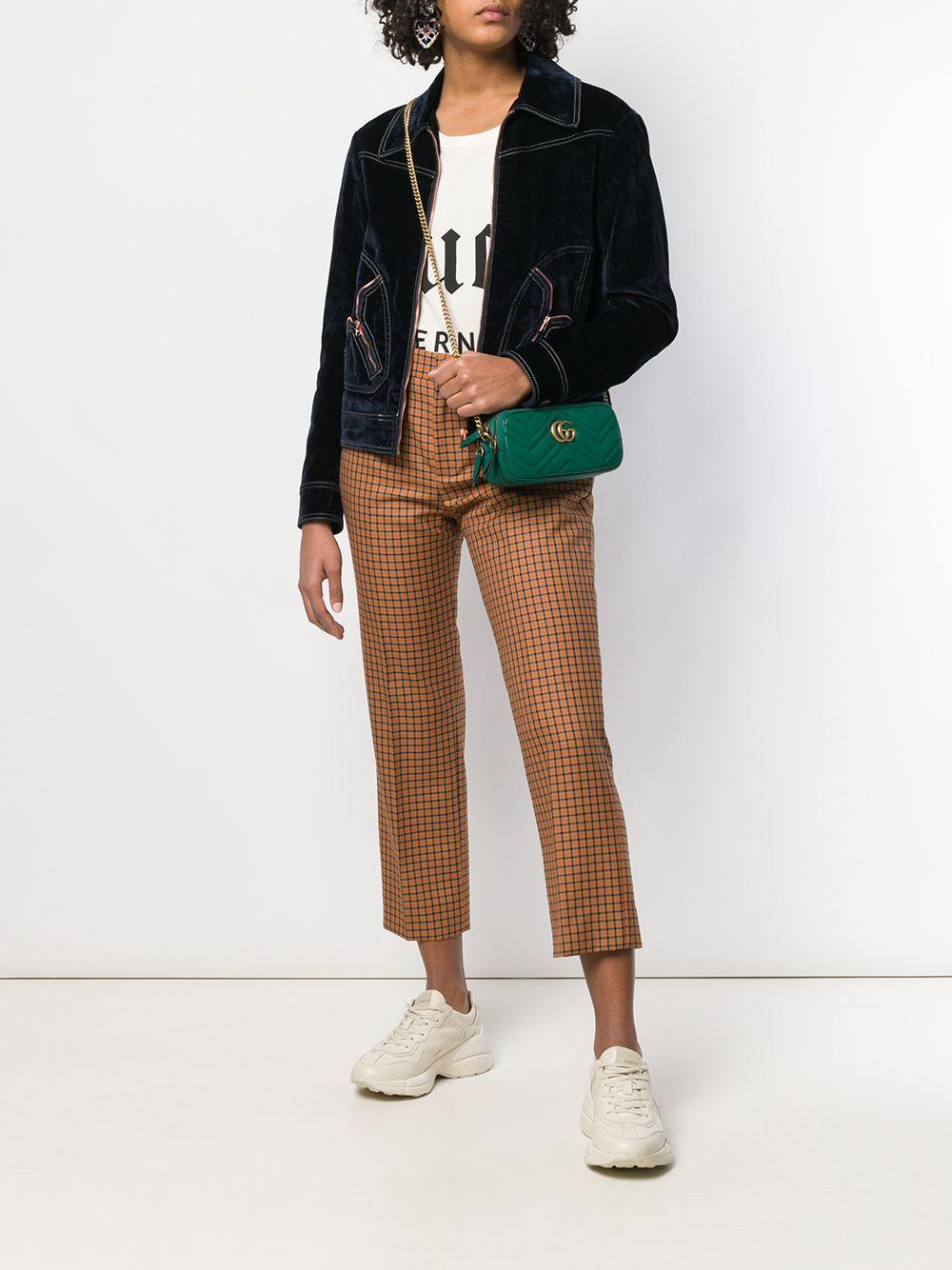 checkered clutch bolsa