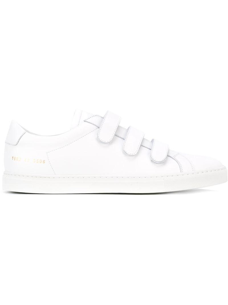 common projects three strap