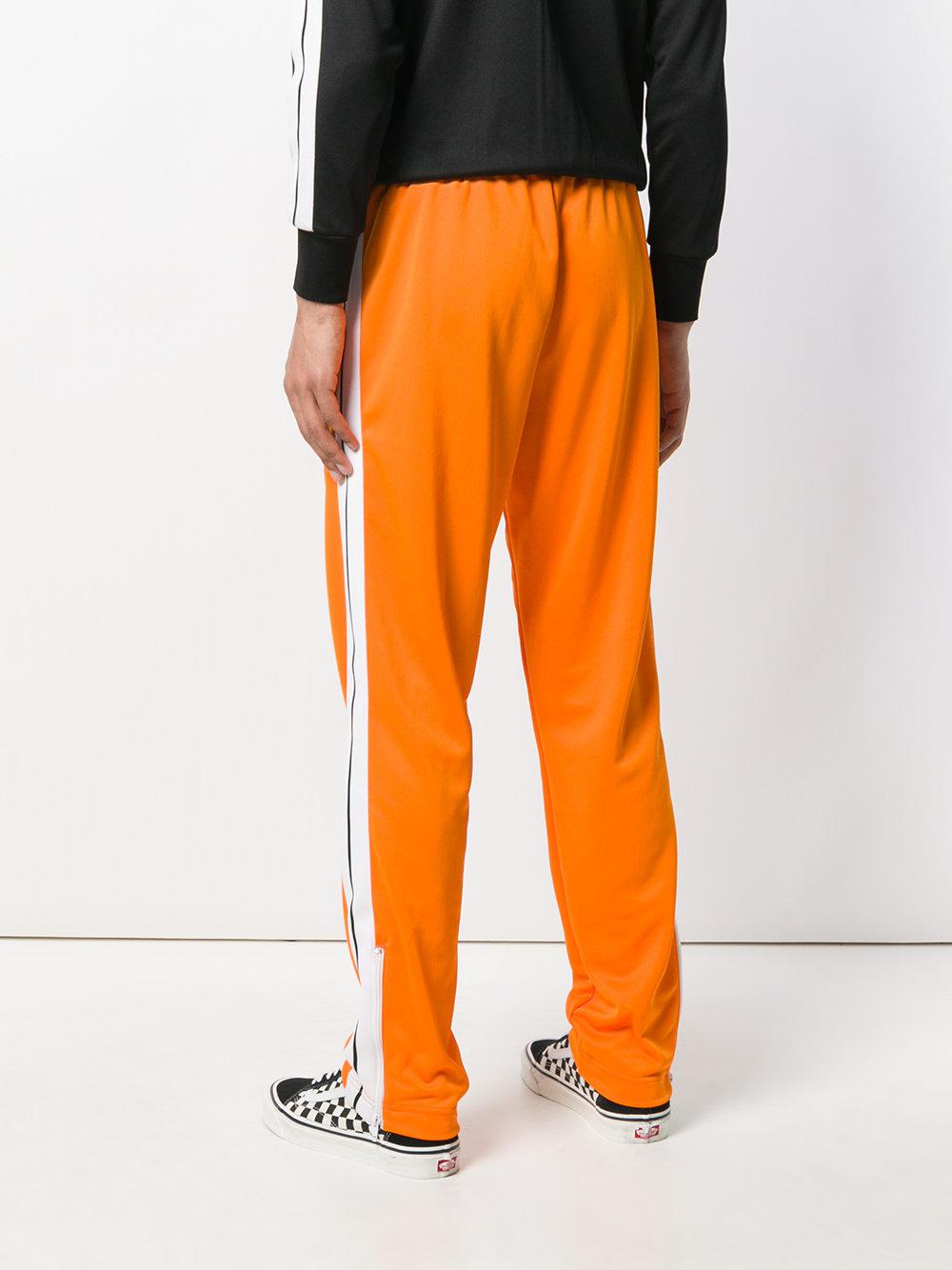 orange palm angels pants