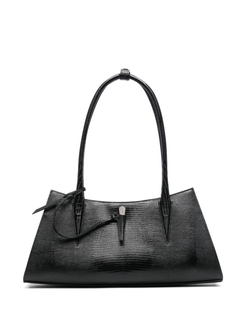 Mugler レディース ブラック Fang ショルダーバッグ ショルダーバッグ