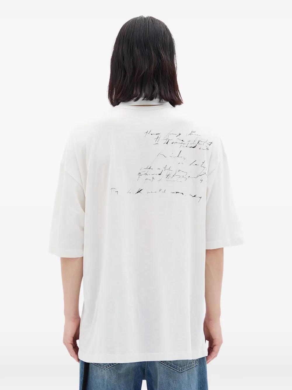 メンズ Ann Demeulemeester Tシャツ (半袖) | オンラインセールは最大
