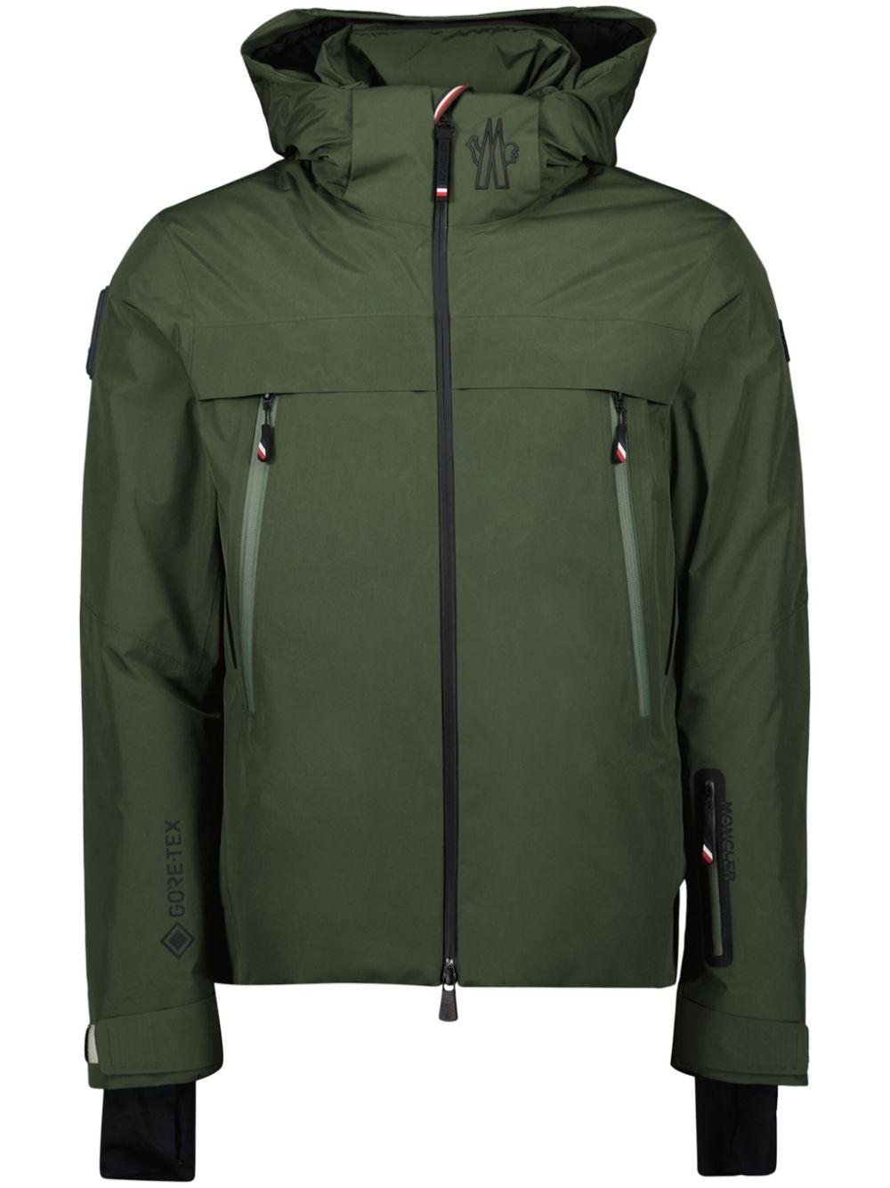 Moncler メンズ グリーン Balmhorn ダウンジャケット ジャケット