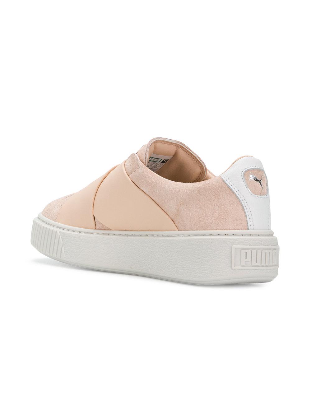 puma platform x sneakers