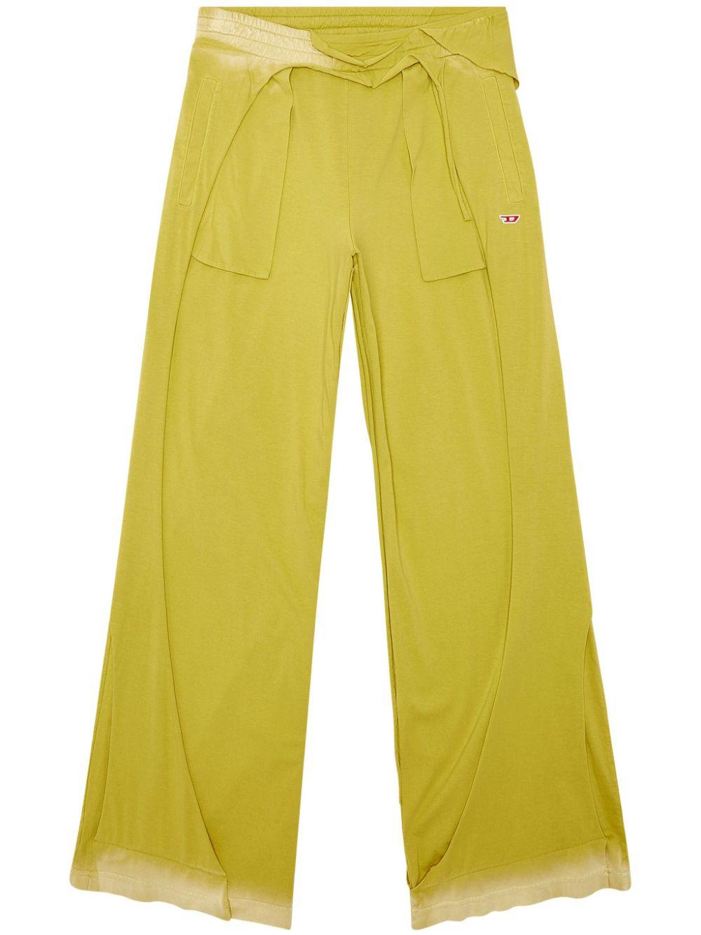 メンズ DIESEL P-topahoop-n1 トラックパンツ イエロー | Lyst 