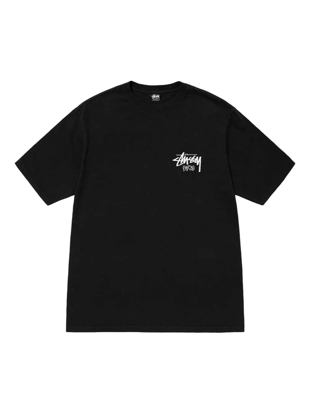 Stussy Paris Chapter T-Shirt in Black for Men | Lyst