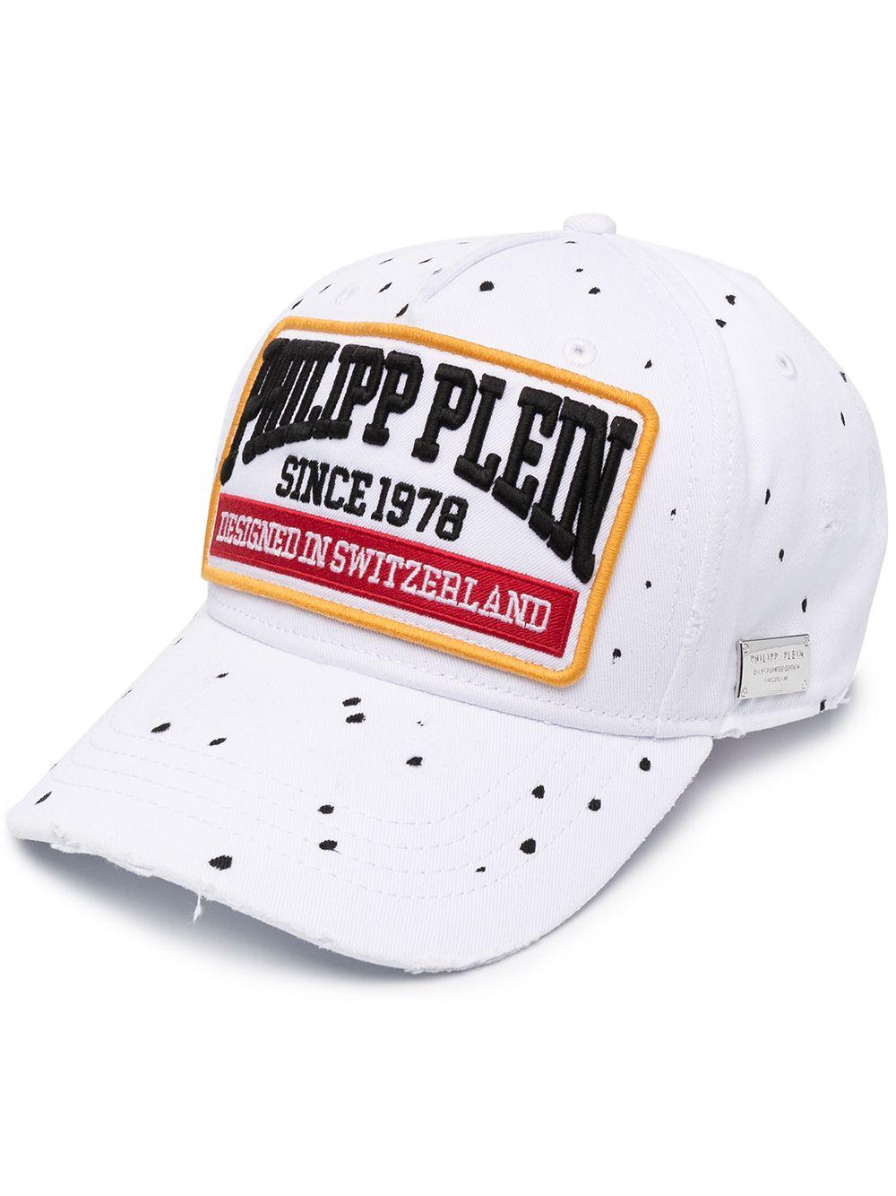 casquette philipp plein tete de mort