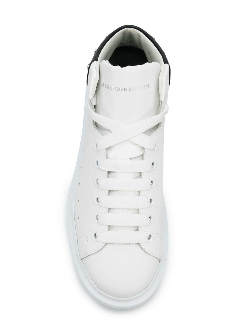 alexander mcqueen studs sneakers