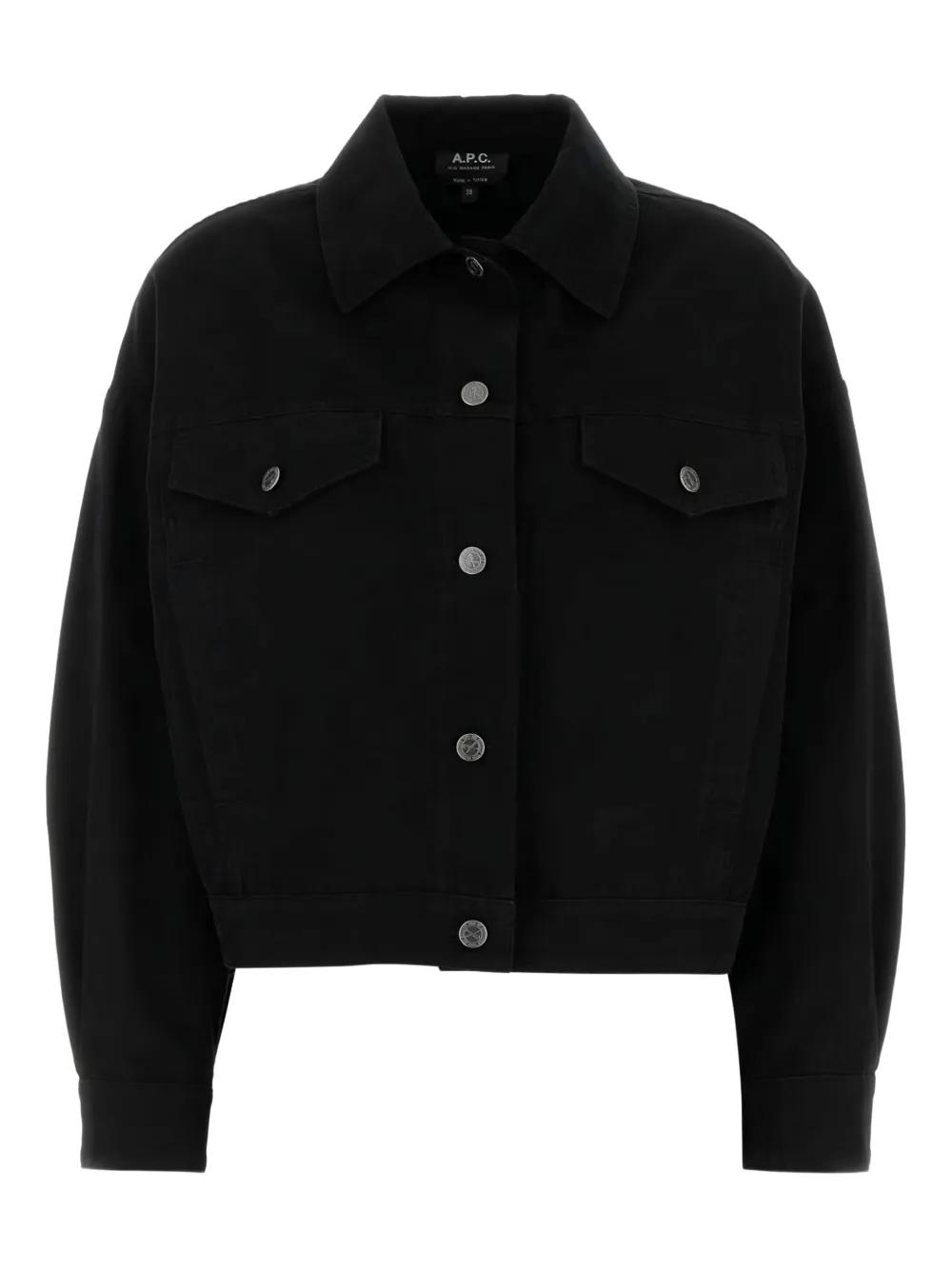 A.P.C. Jean and denim jackets for Women | Online Sale up to