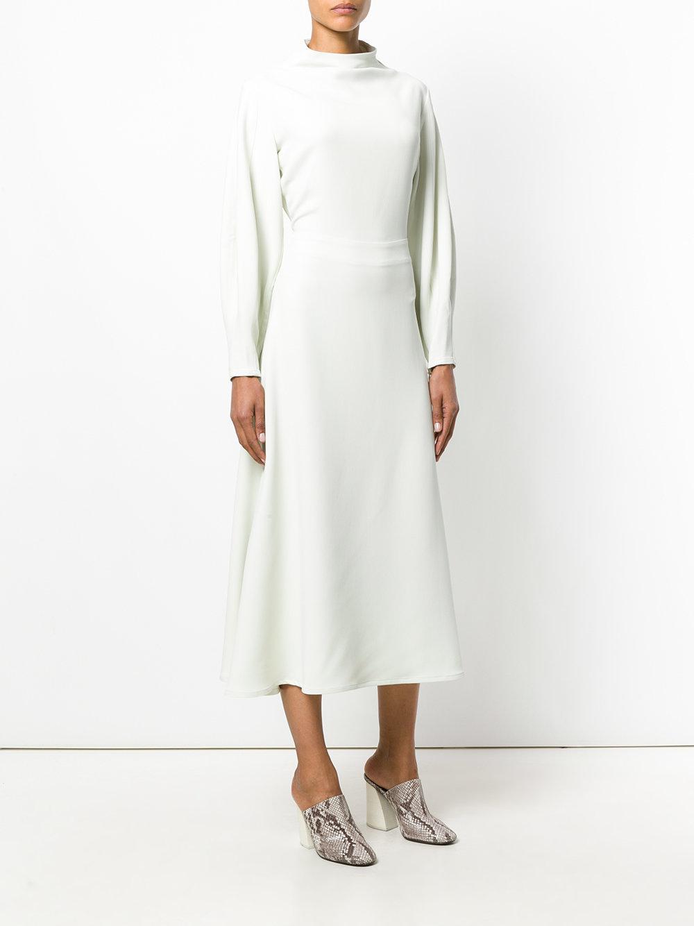 beaufille white dress