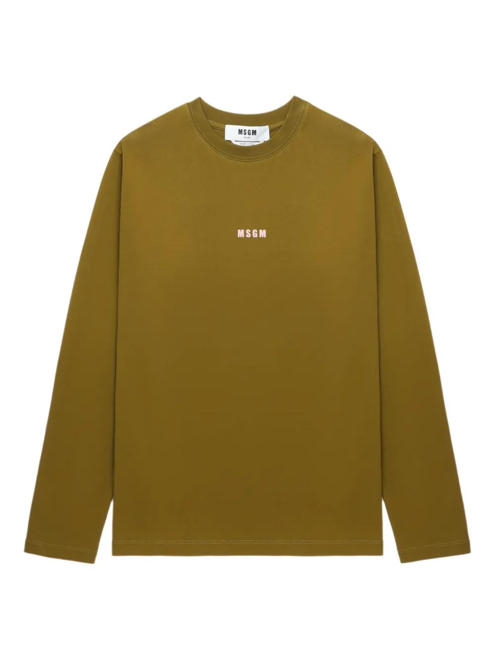 MSGM Long-sleeved tops for Women | Online Sale up to 81% off