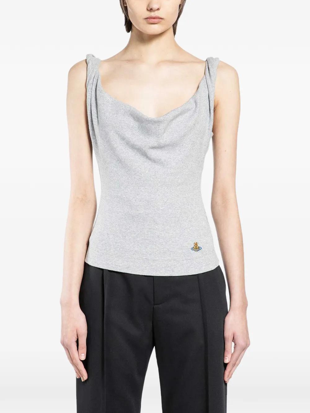 Vivienne Westwood キャミソール ノースリーブ 美品 レディース Vivienne Westwood ノースリーブ、タンクトップ