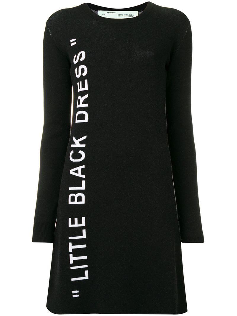 Virgil Abloh Little Dress | Lyst