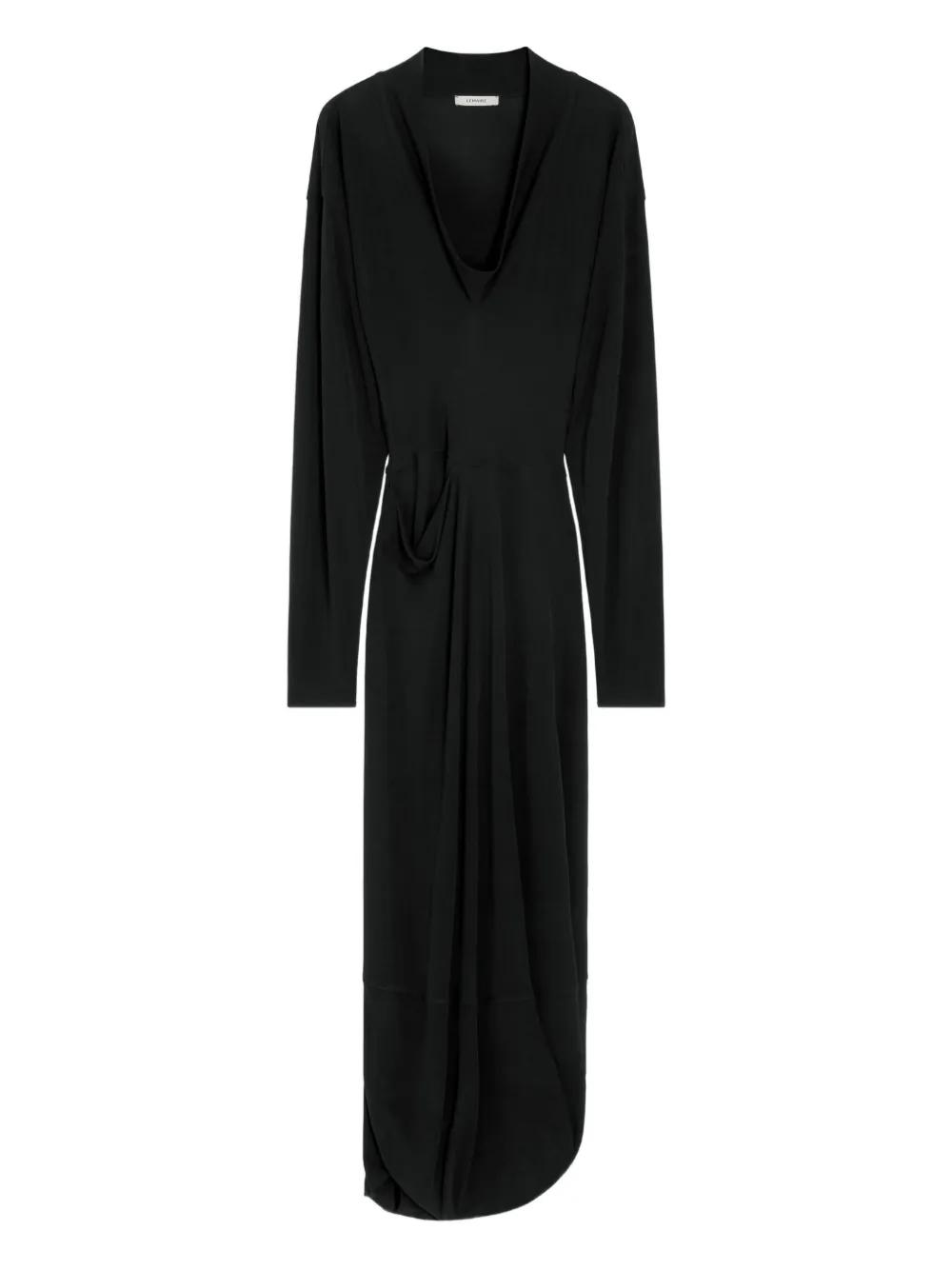 ワンピース Lemaire Silk Chemisier Long Dress Lemaire Dresses for Women | Online Sale up to 52% off | Lyst