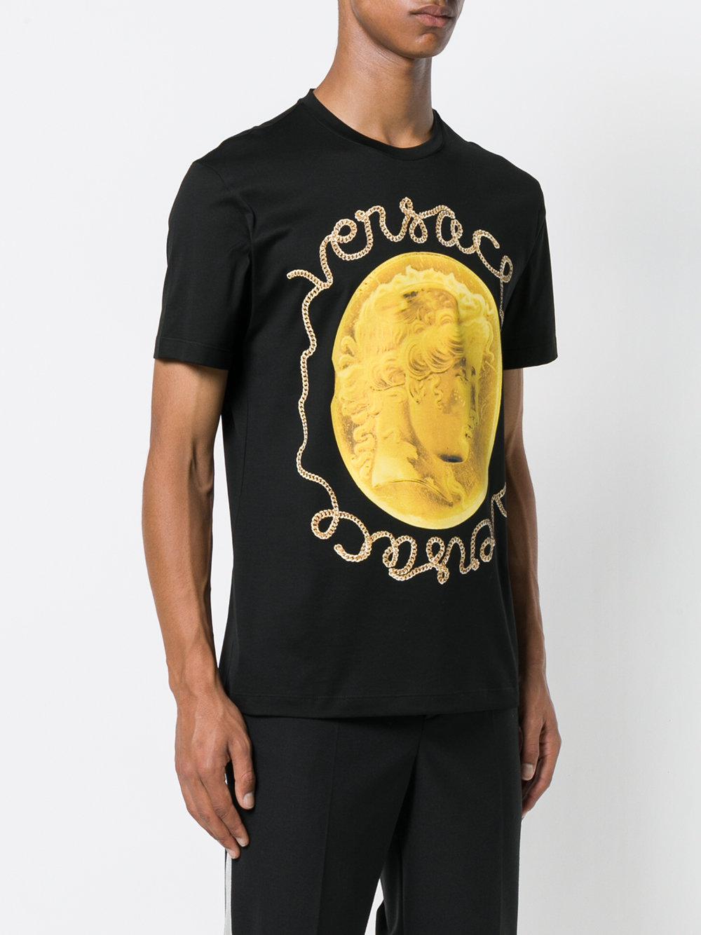 Versace Met Gala T-shirt in Black for Men | Lyst
