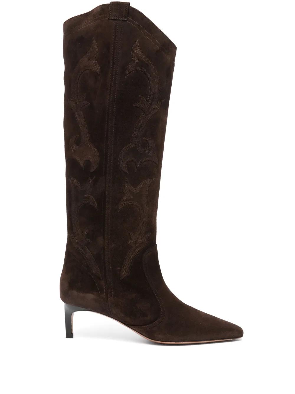 Ba&sh 55 Mm Cimelia Laarzen in het Bruin Lyst NL