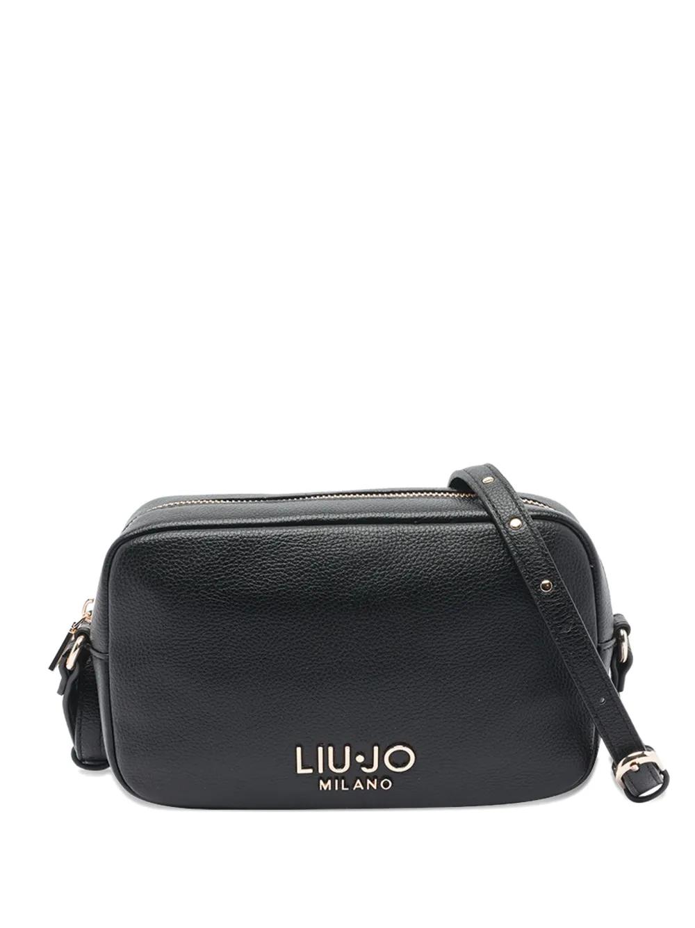 【Liu jo 】期間限定セール中！ショルダーバッグ LIU JO ロゴ ショルダーバッグ | ブラウン | FARFETCH JP