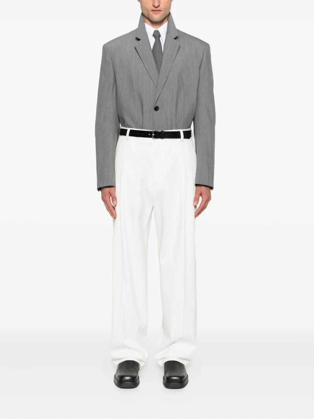 White Givenchy Pants for Men | Lyst