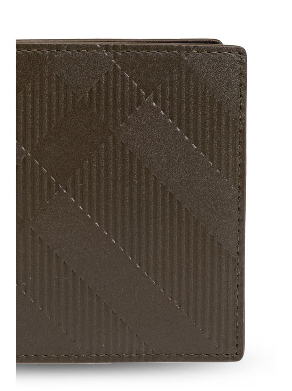 Burberry Check Folding Card Case in Brown for Men Lyst UK