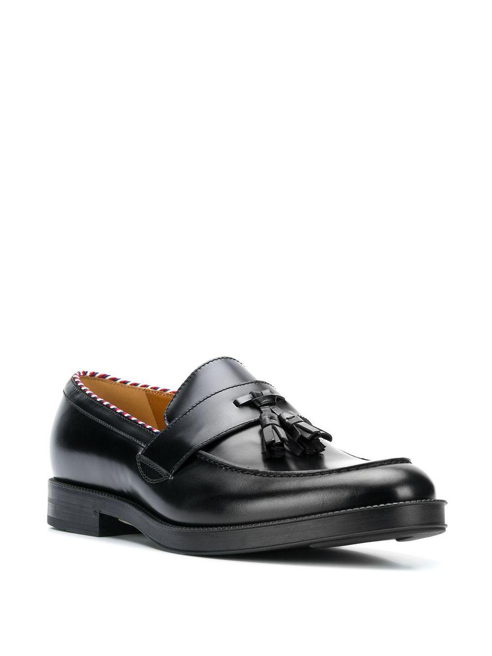 Gucci Tassel Loafers in Black for Men 