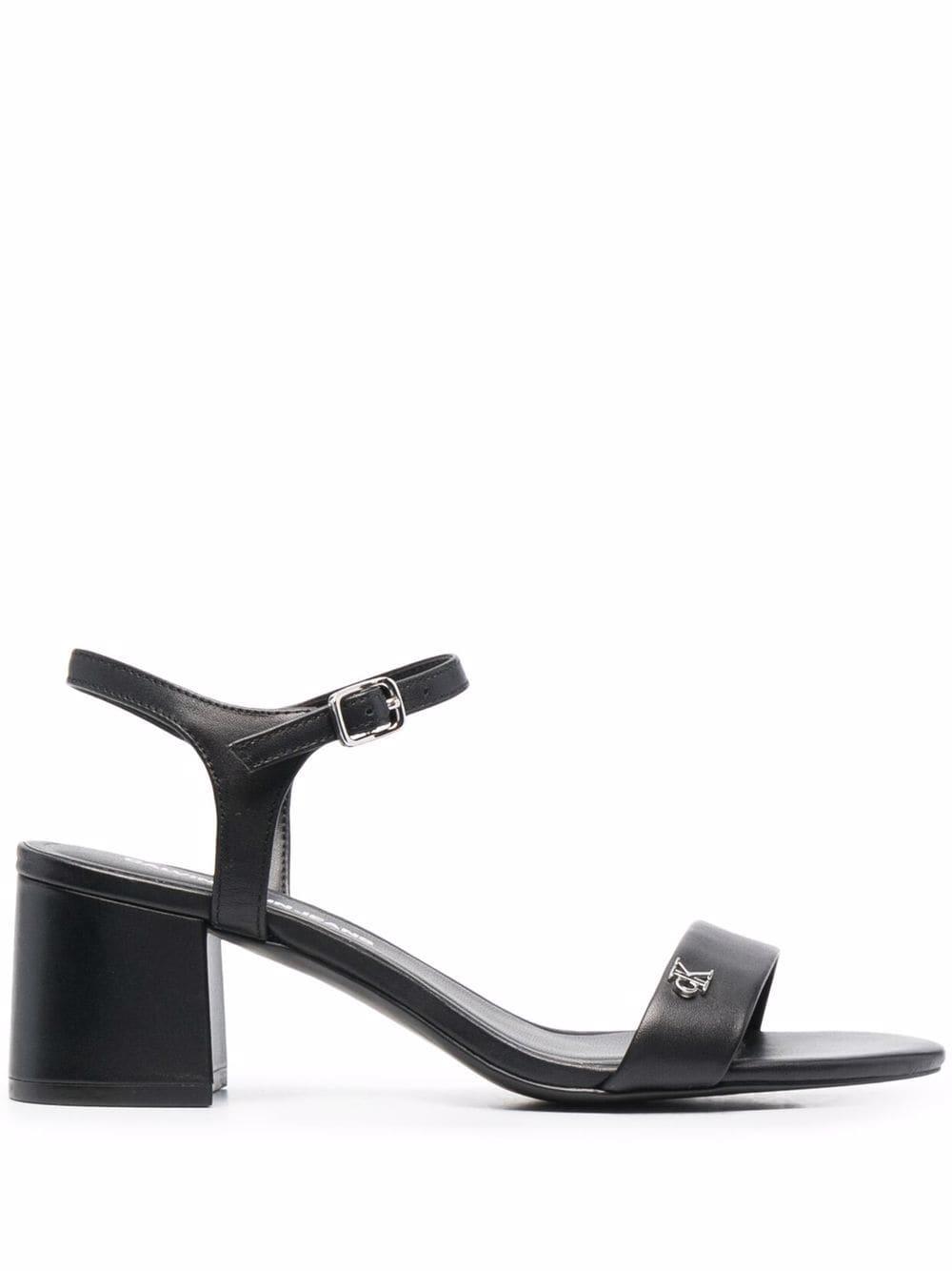 cross strap high heels