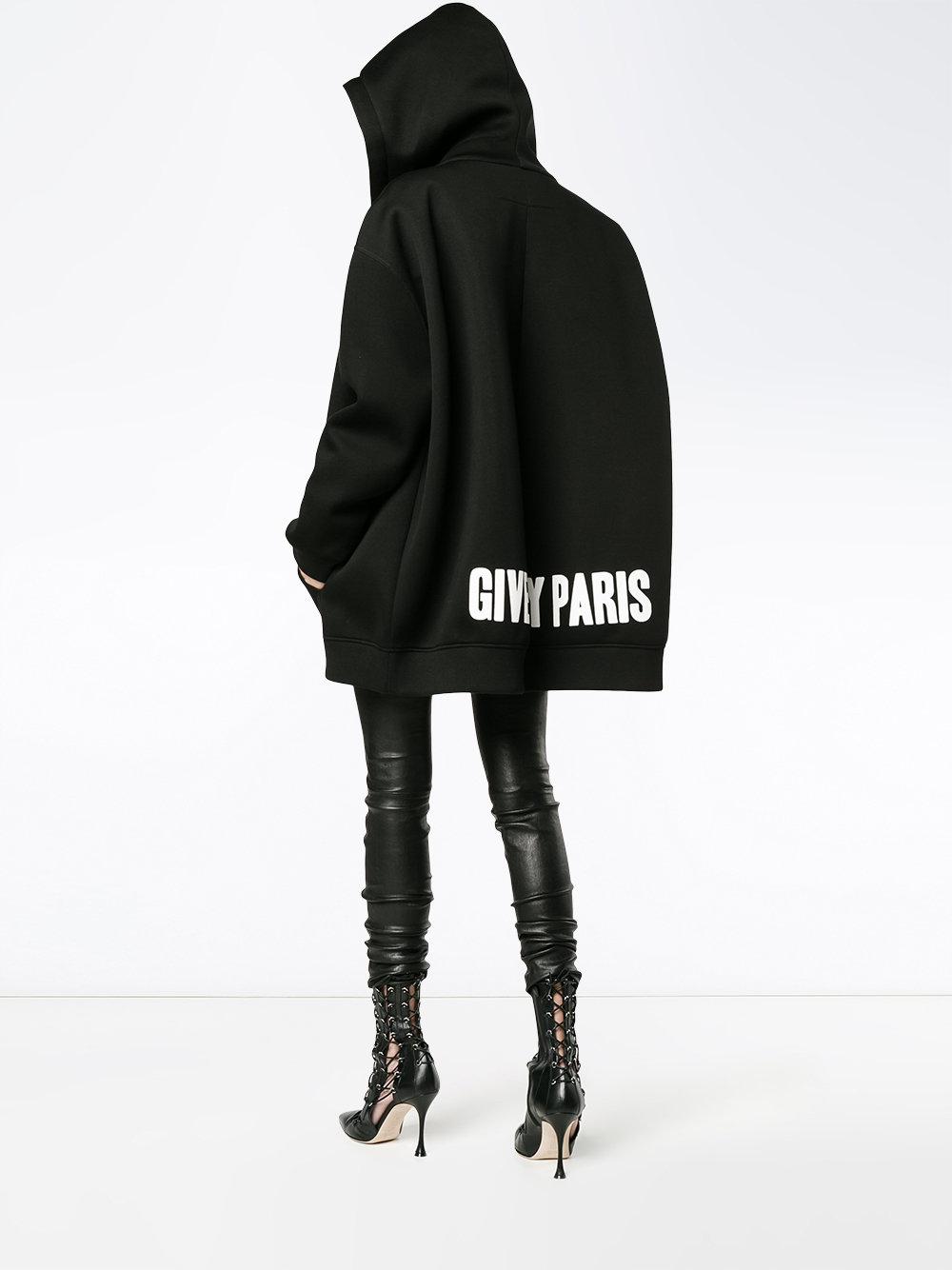 Givenchy Cotton Oversized Logo Print 