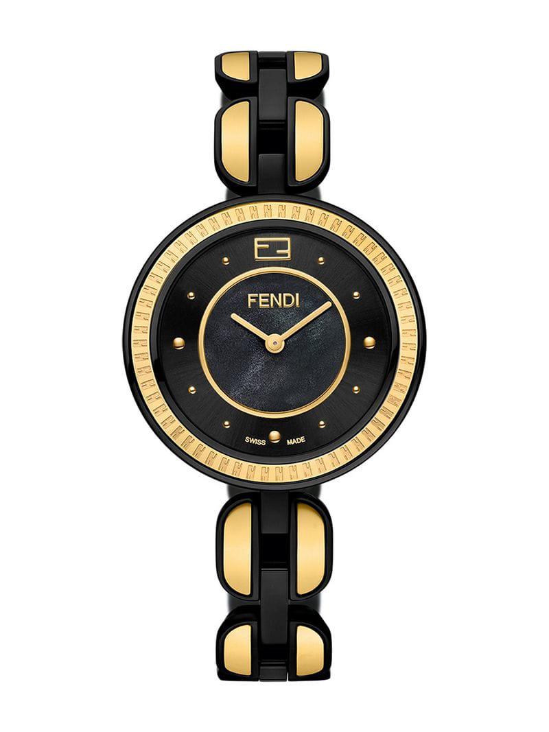 fendi black watch