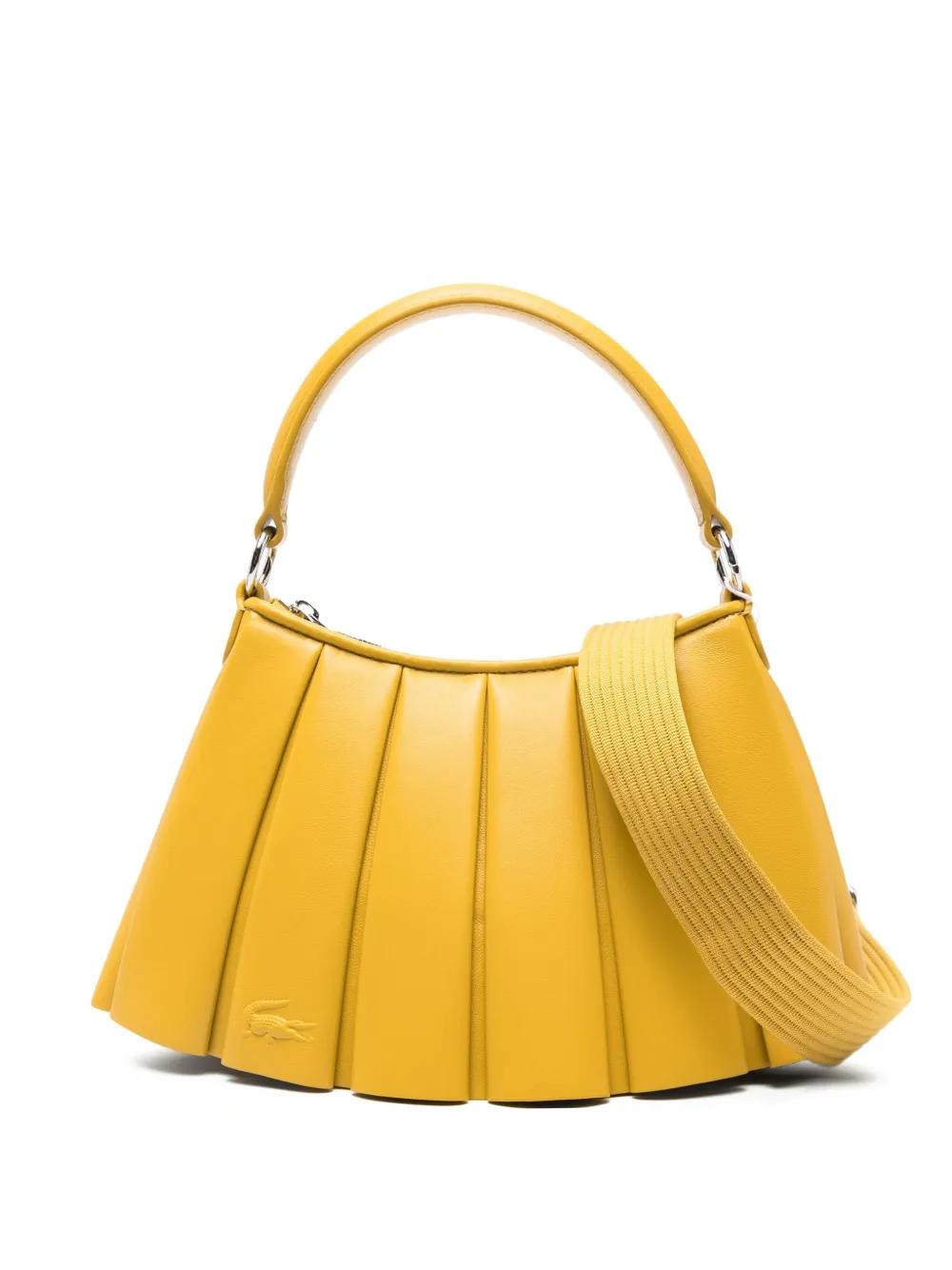 Lacoste Lenglen Tote Bag in Yellow | Lyst