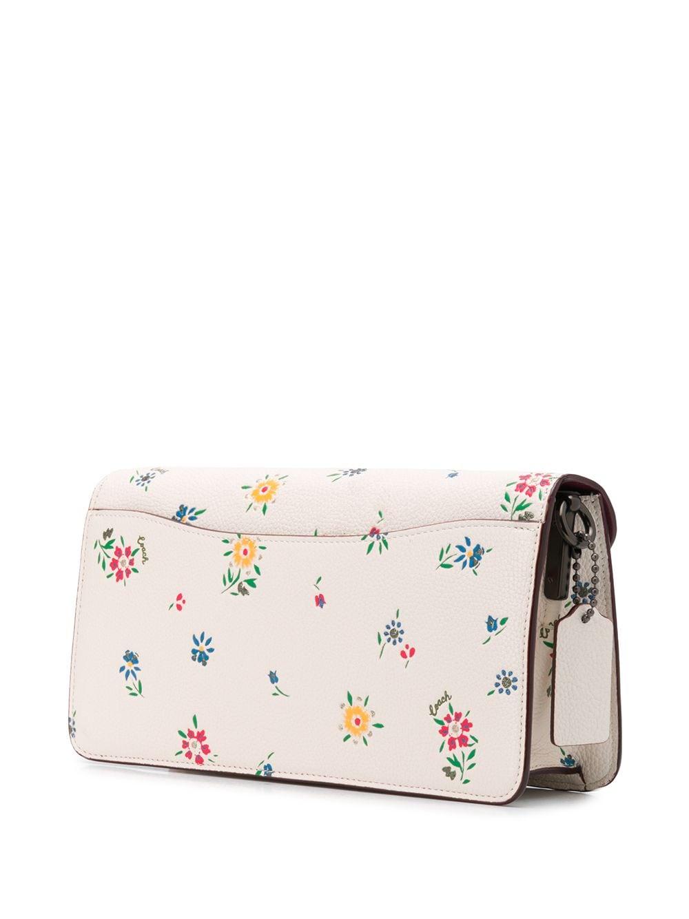 COACH Leather Tabby 26 Shoulder Bag in White - Lyst