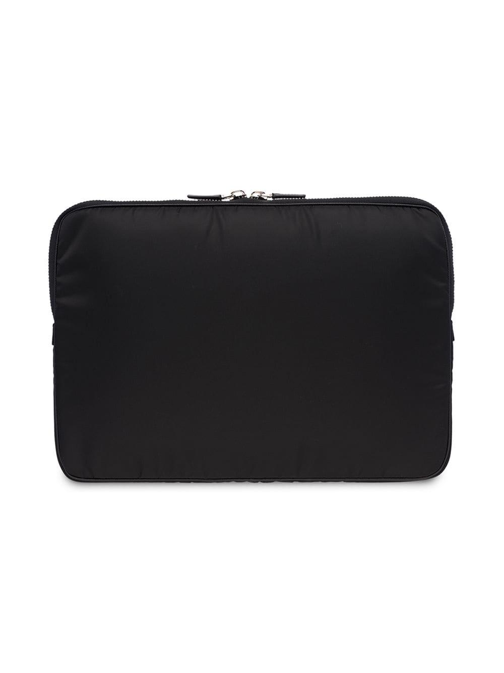 Prada Laptop Case in Black for Men | Lyst