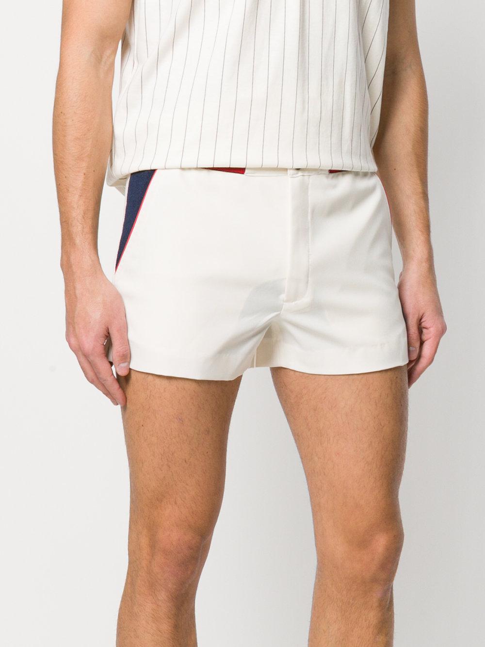 Fila Tennis Shorts in White for Men | Lyst