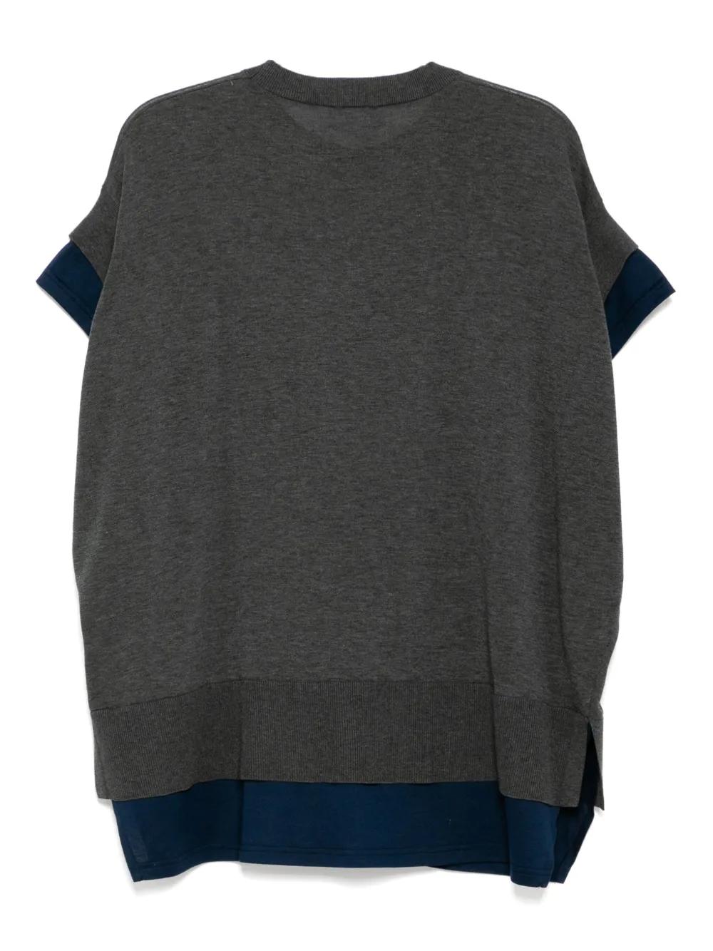 VEST DOCKING SHIRT｜38｜BLK｜SHIRTS AND BLOUSES｜|ENFÖLD