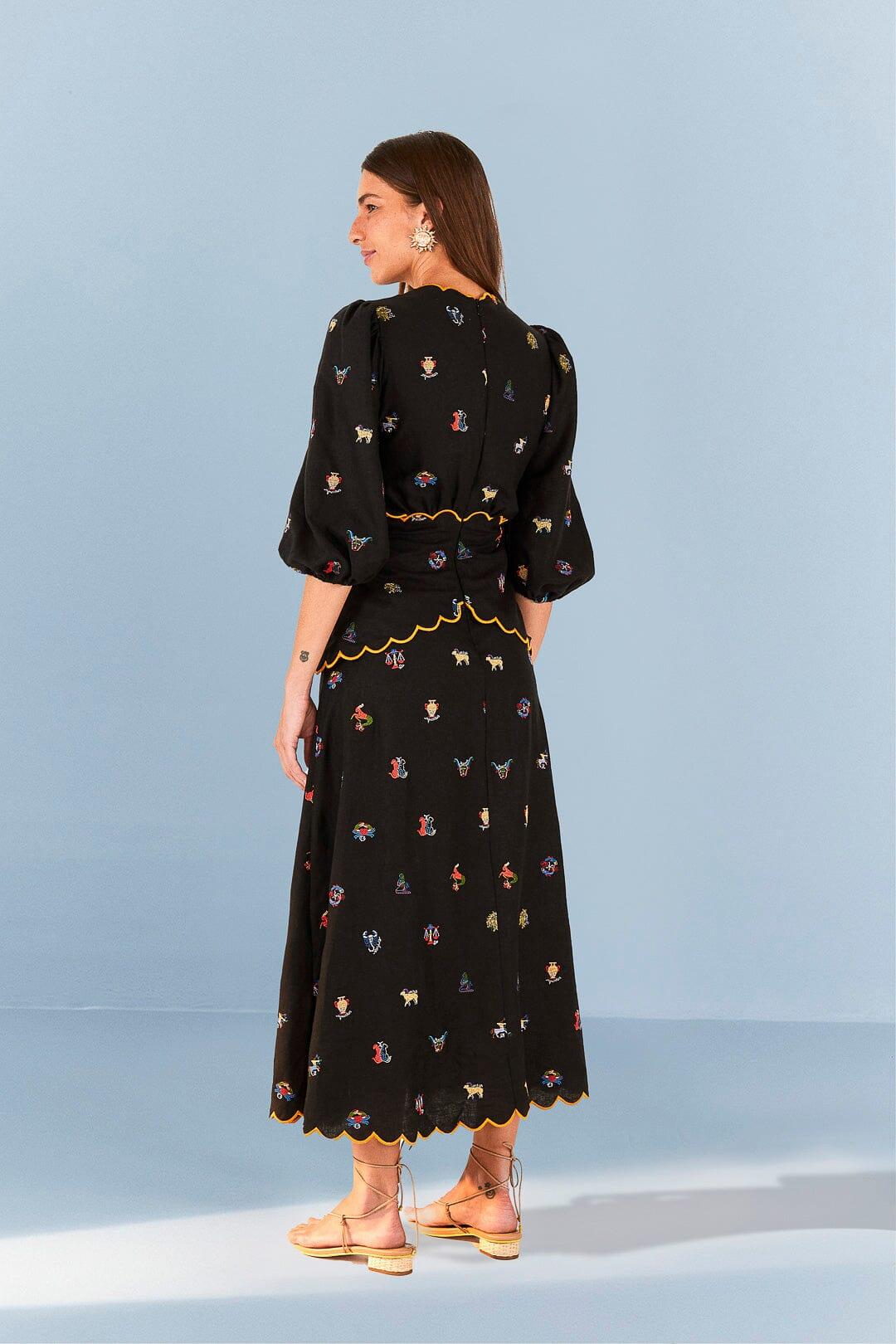 Zara top zodiac dress