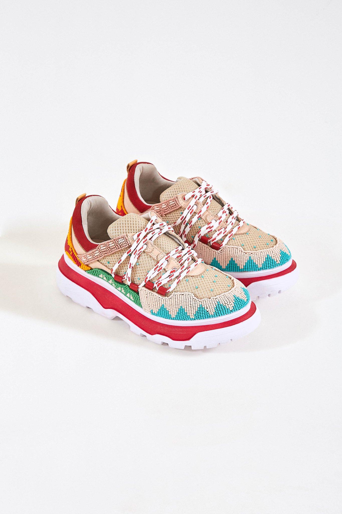 FARM Rio Summer Beaded Sneakers | Lyst