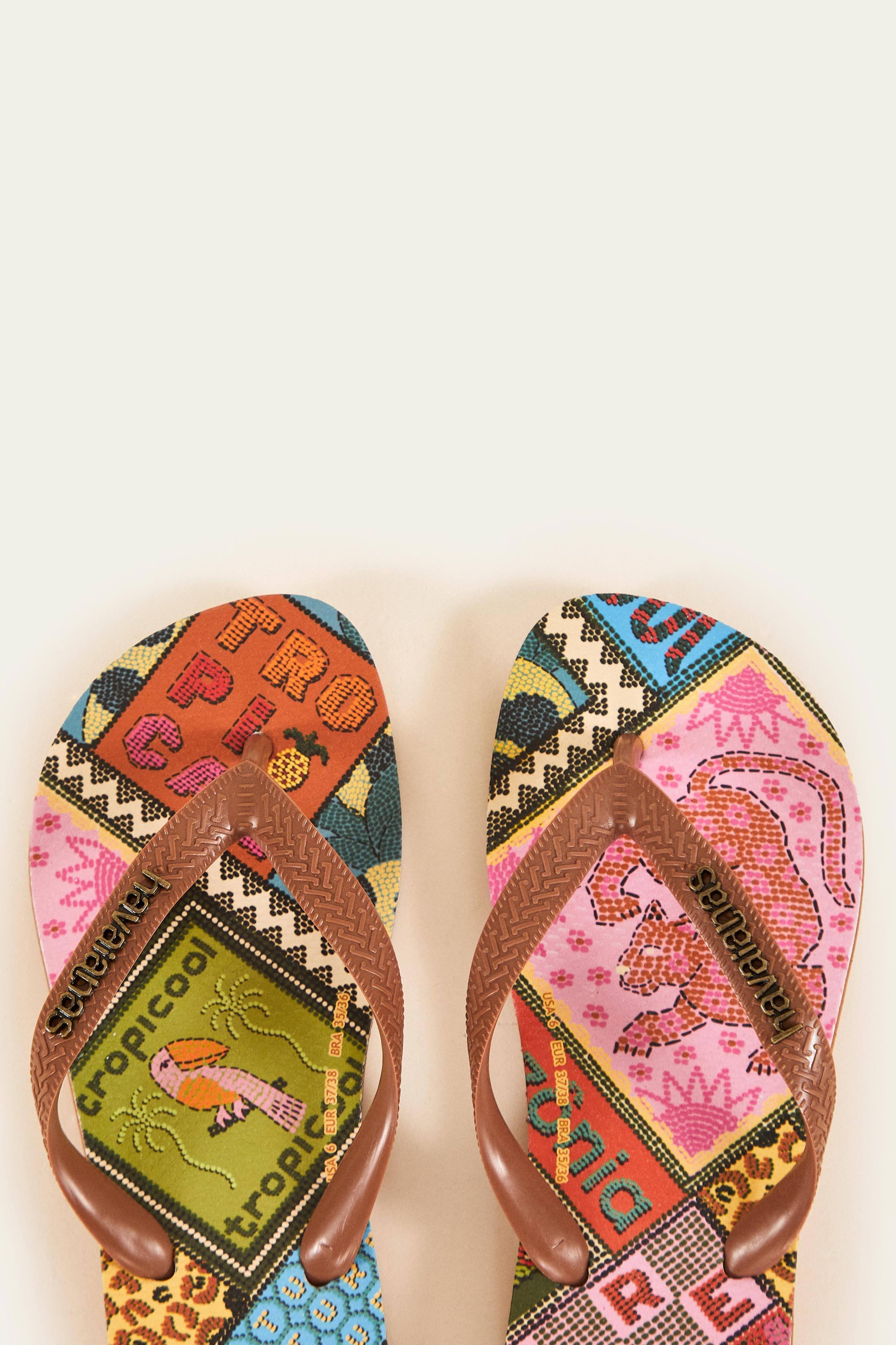 FARM Rio Havaianas Sandals | Lyst