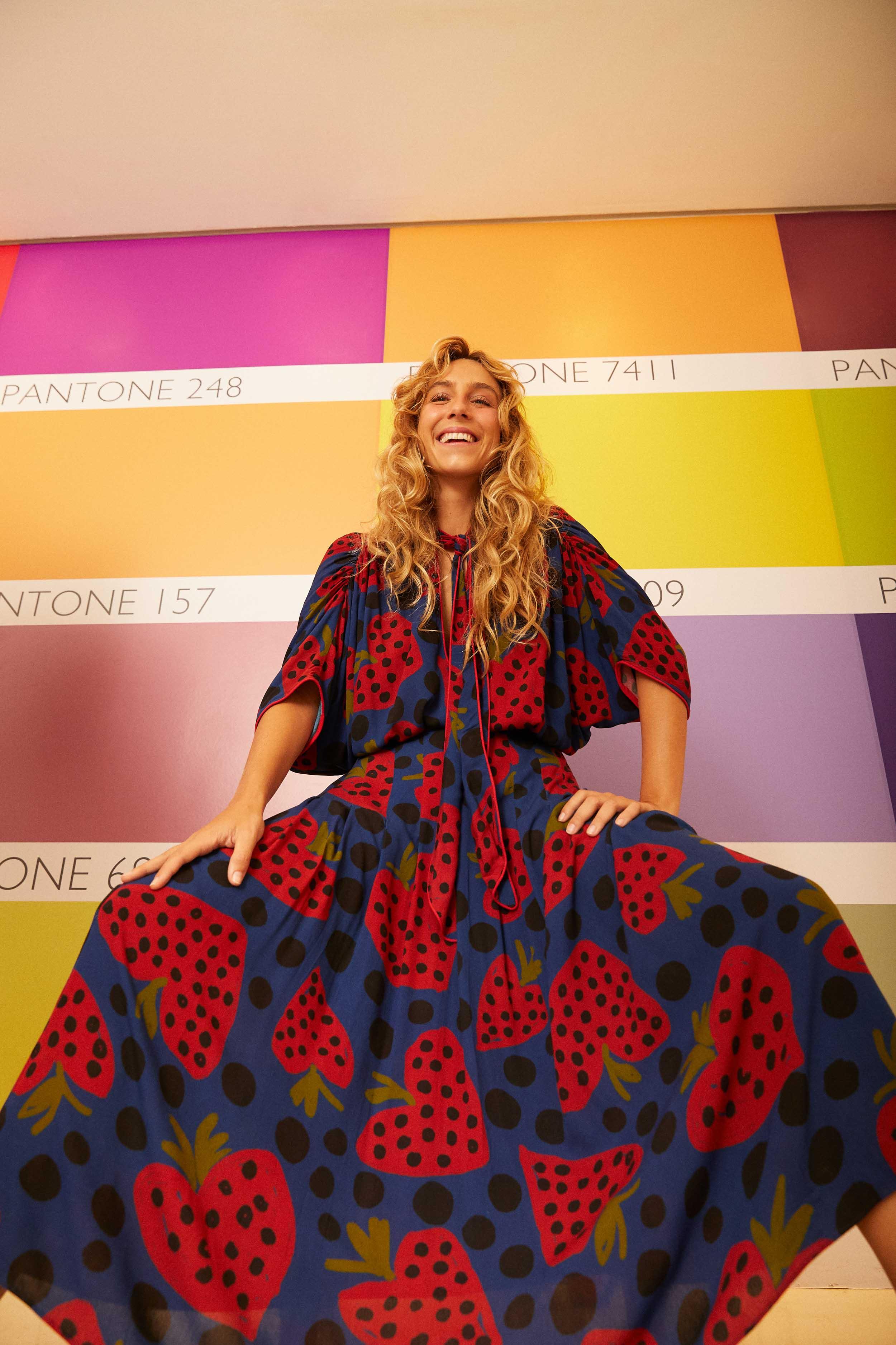 FARM Rio Synthetic Maxi Dress | Lyst