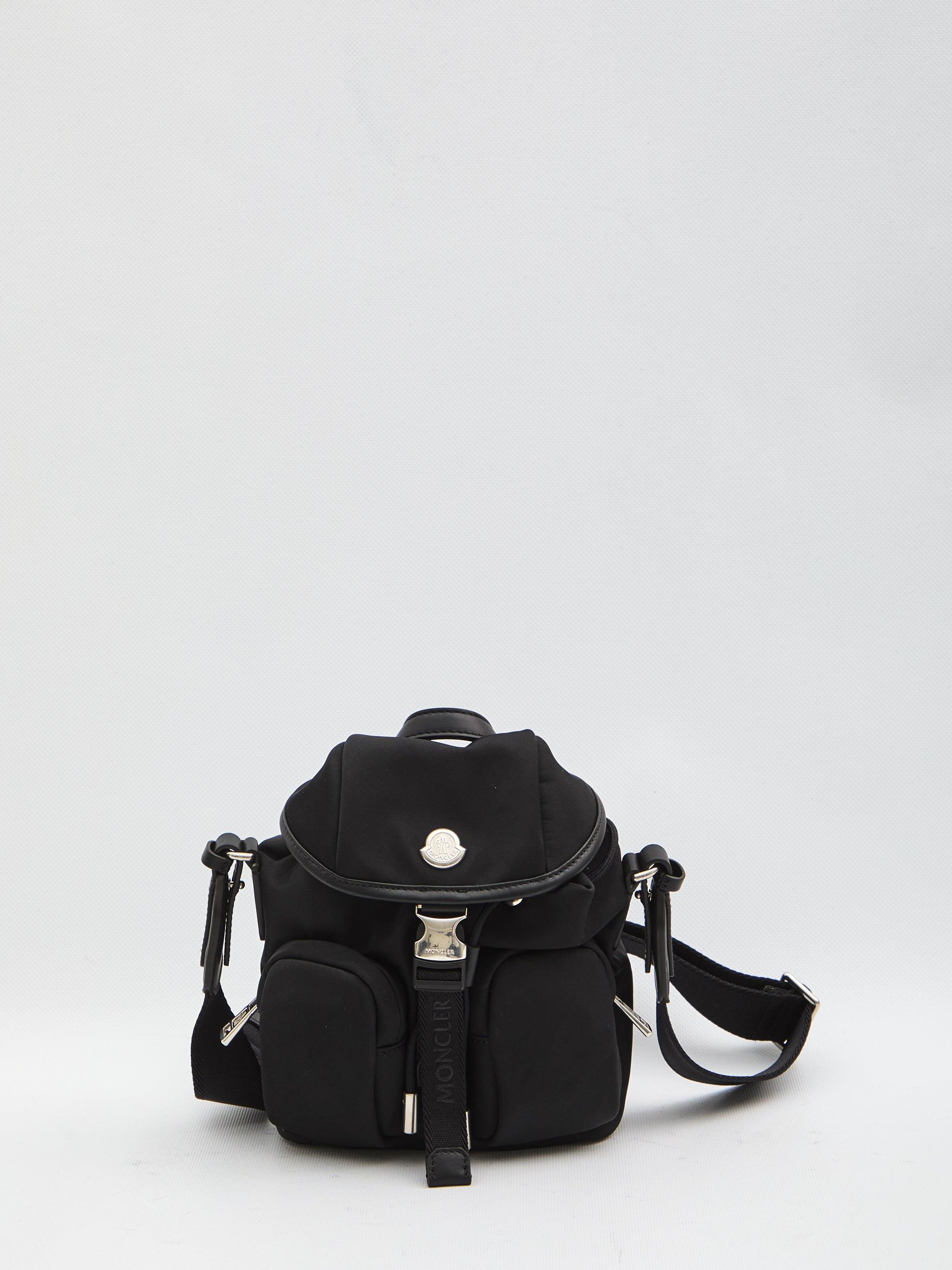 Moncler Mini Trick Bag in Black | Lyst