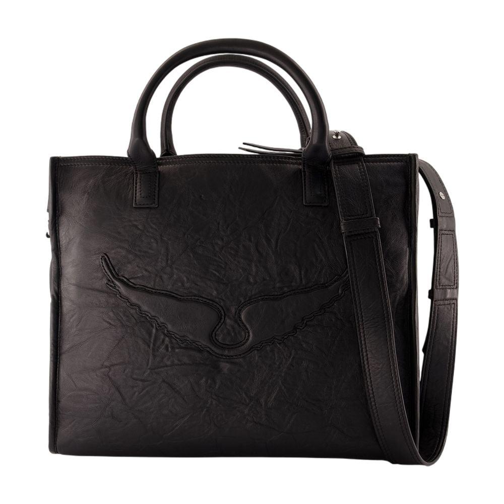 トートバッグ ZADIG VOLTAIRE Women Bags LWBA00013 001 black zadig-and-voltaire--Angel-