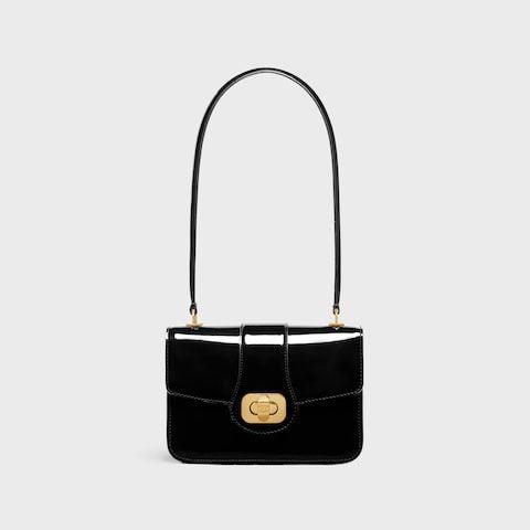 Celine Josephine Teen Bag in Black | Lyst