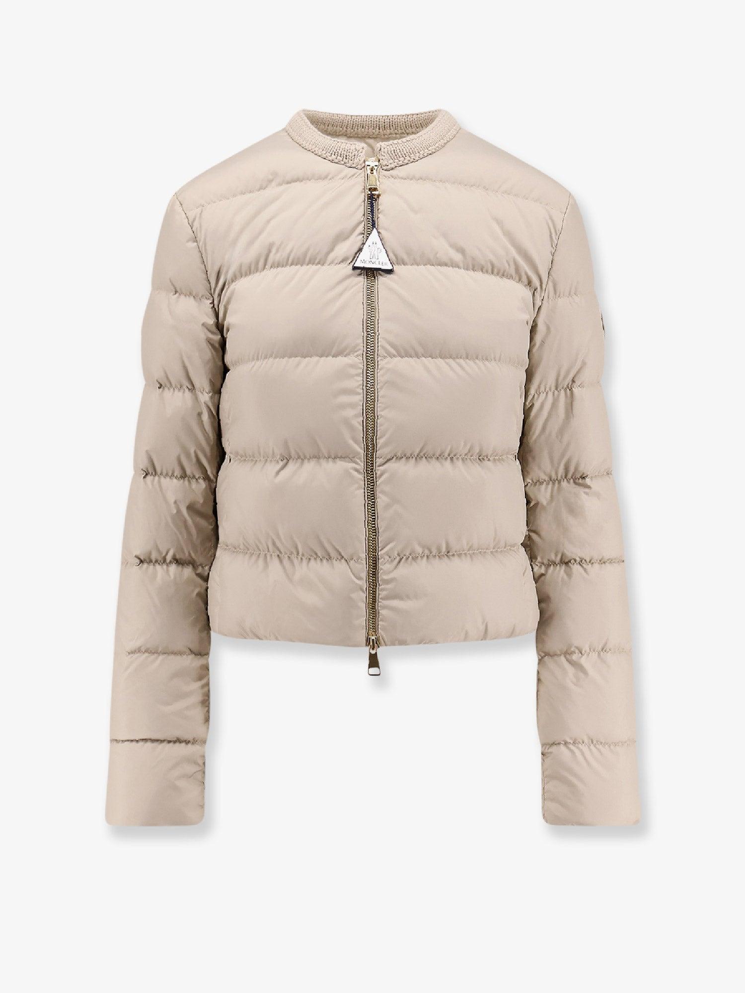 ブルゾン Moncler Nades' Beige Polyester Blend Jacket nm_4939436_100296_m