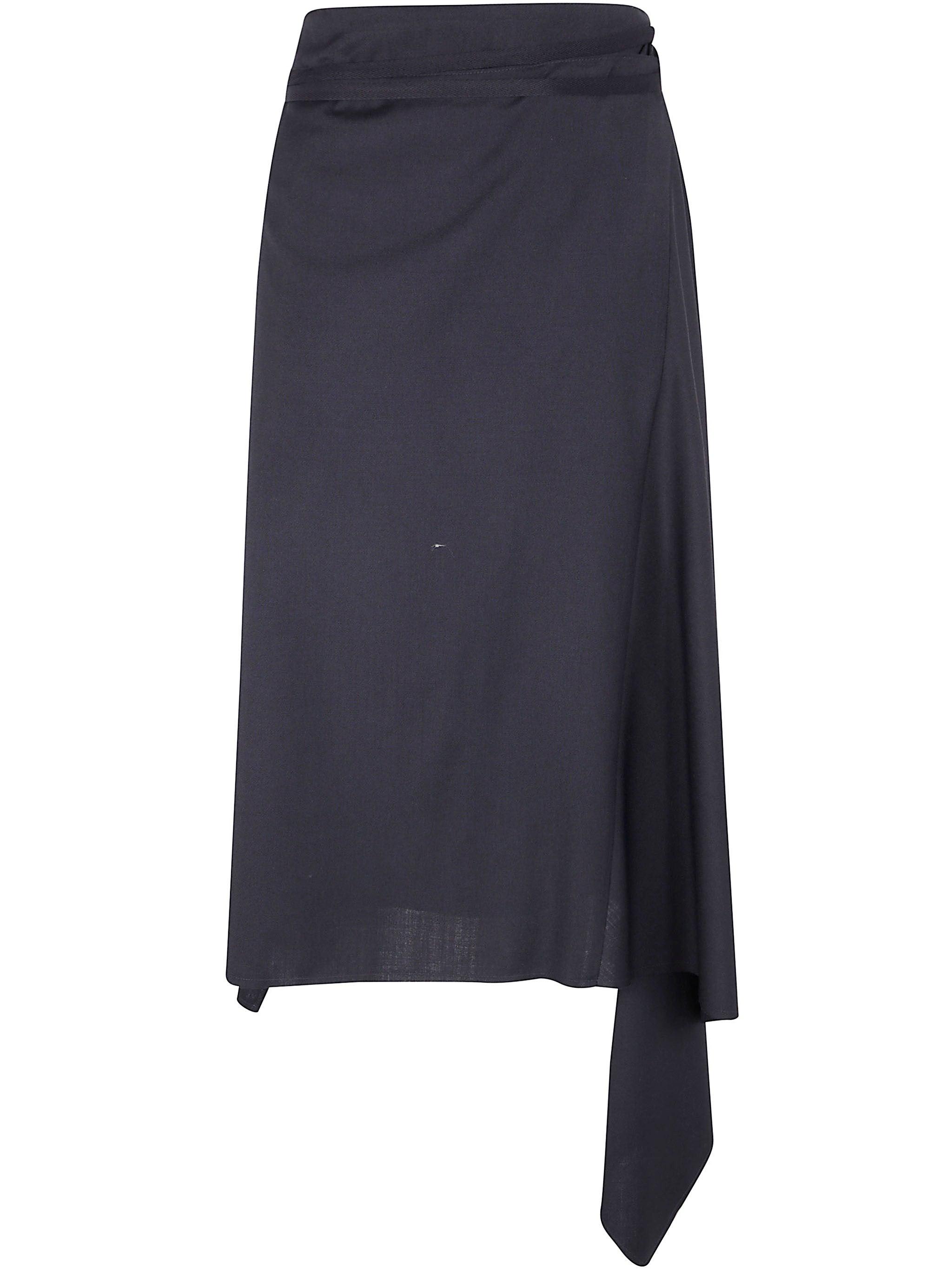 ANN DEMEULEMEESTER スカート 339599-47773-ANN-