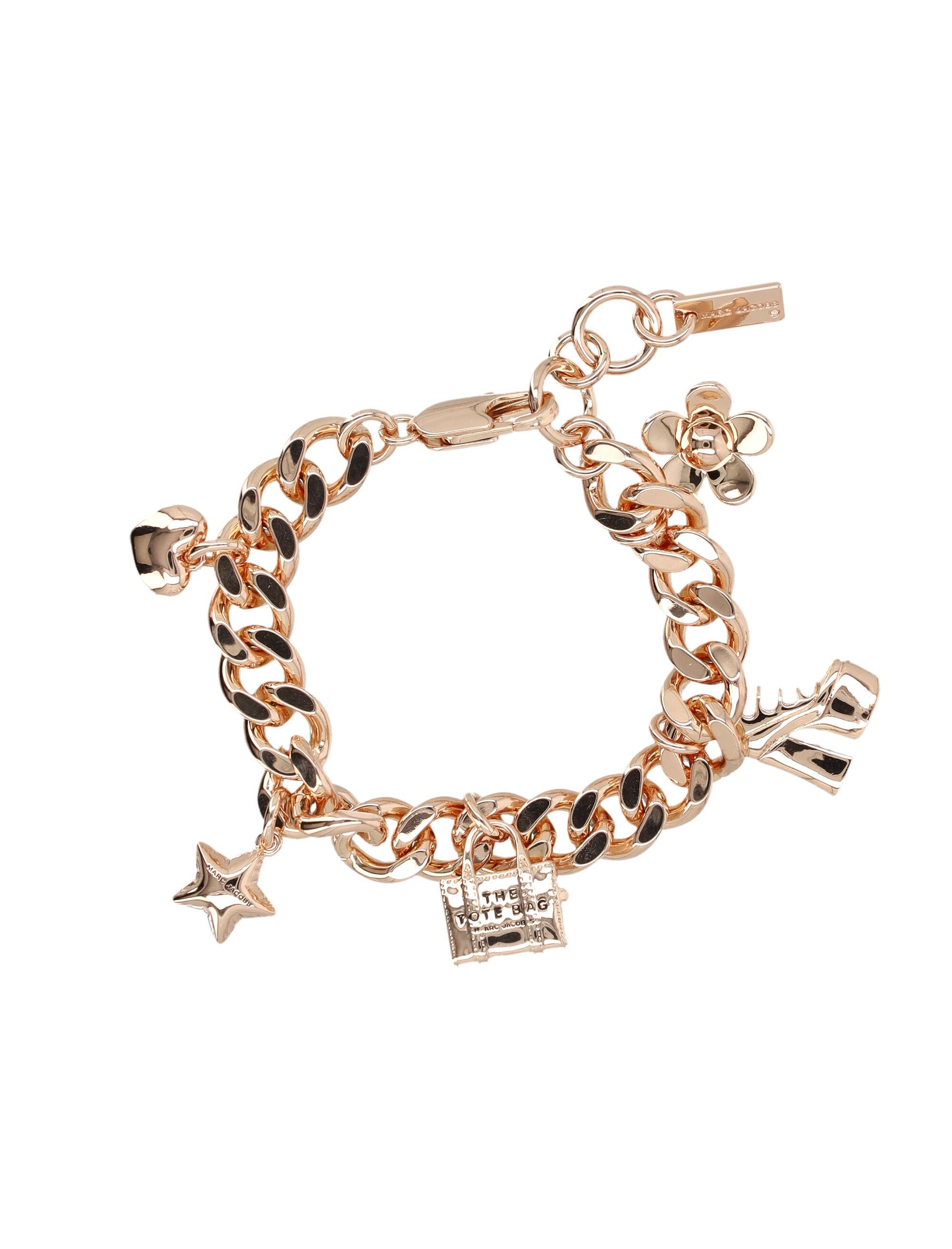 ブレスレット Daisy Balloon Charm Bracelet - Marc Jacobs - l - Black MARC JACOBS Daisy Balloon Charm Bracelet - Black | Very