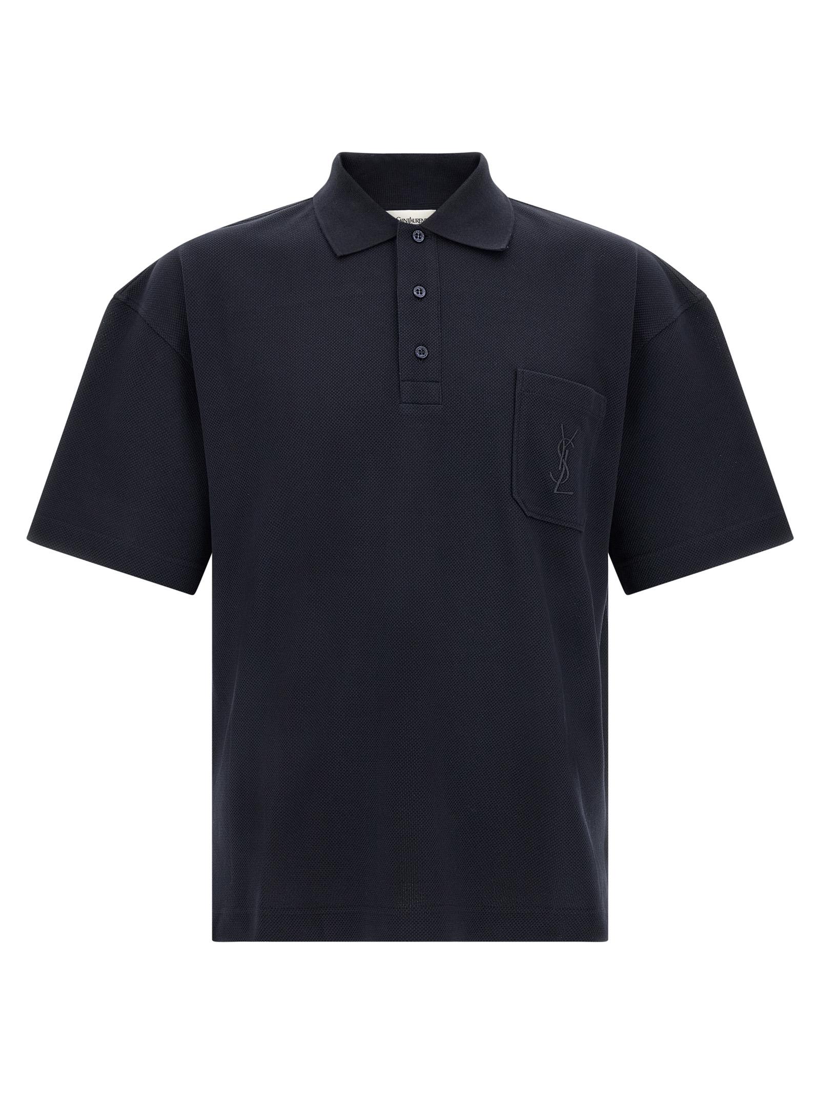 Men's Saint Laurent Polo shirts | Lyst