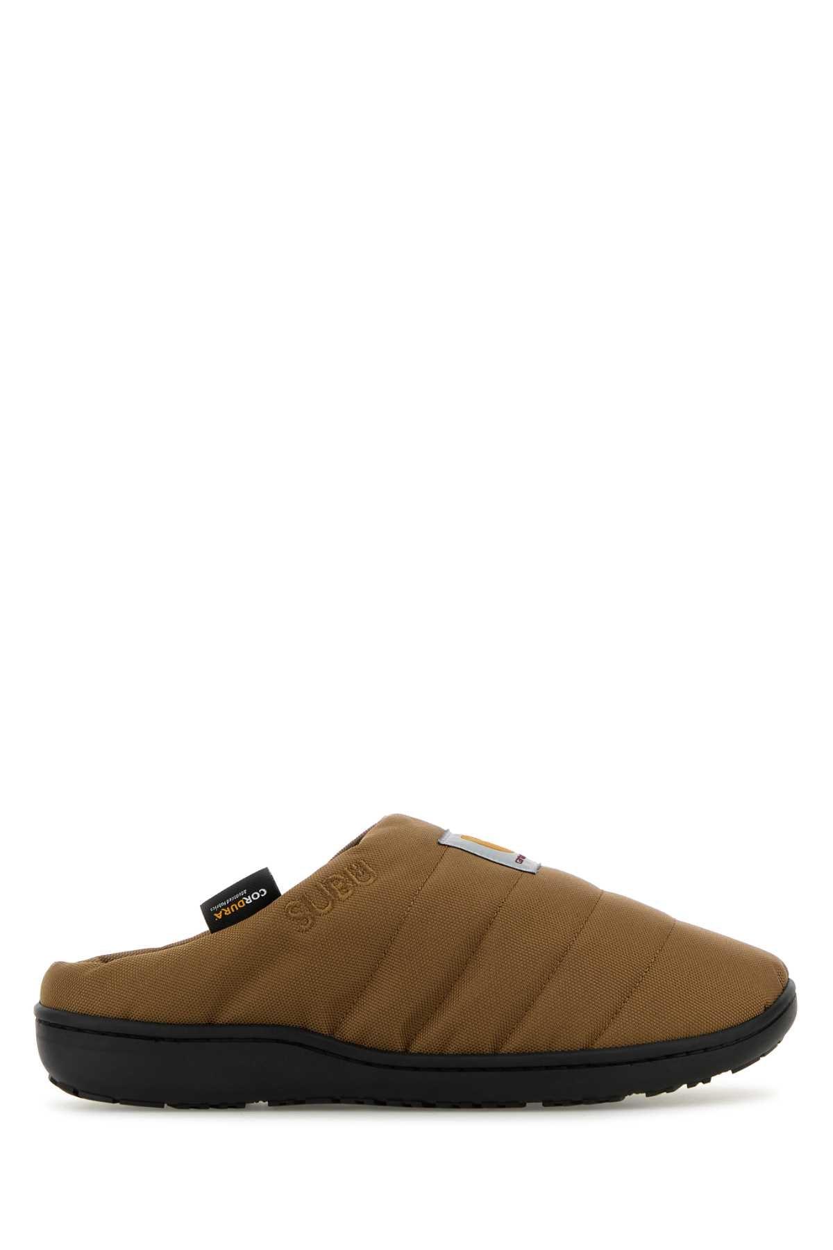 サンダル Carhartt Khaki CorduraAR Carhartt X Subu slippers Carhartt Khaki Corduraâ Carhartt X Subu Slippers in Brown | Lyst