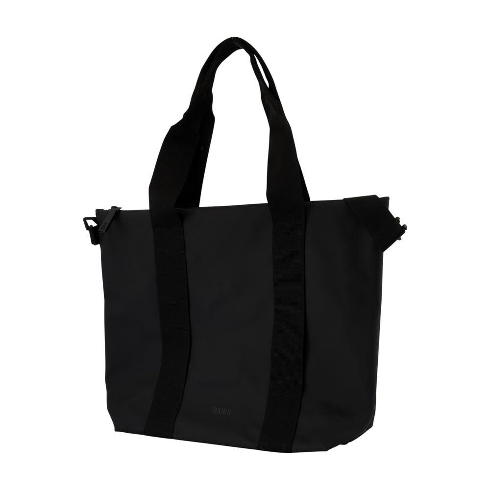 Rains 2 Way Tote Backpack Mini W3 Backpack in Black | Lyst