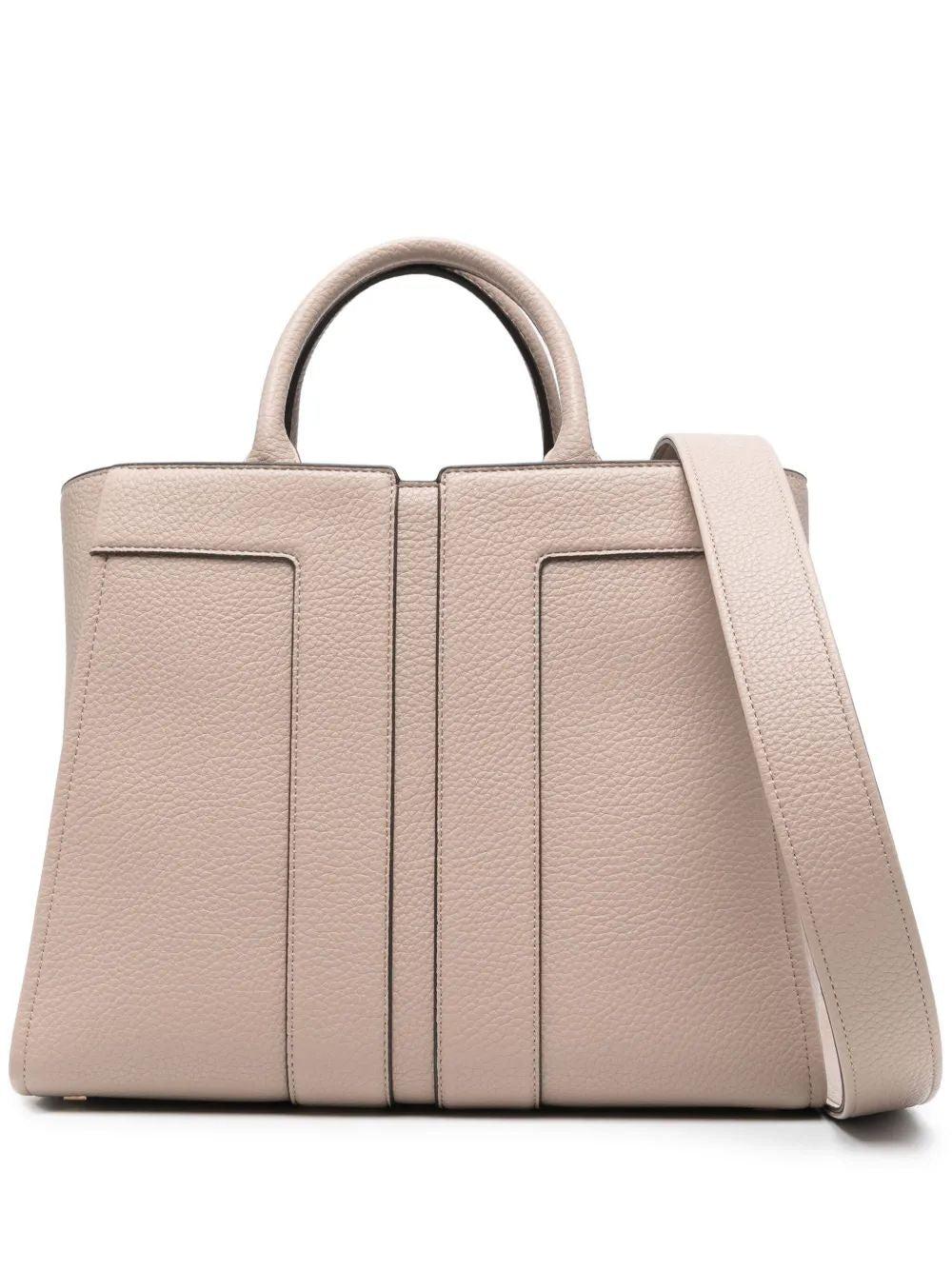 【関税・送料込み】ELISABETTA FRANCHI TOTES PINK TOTES Elisabetta Franchi Textured Tote Bag in Pink | Lyst