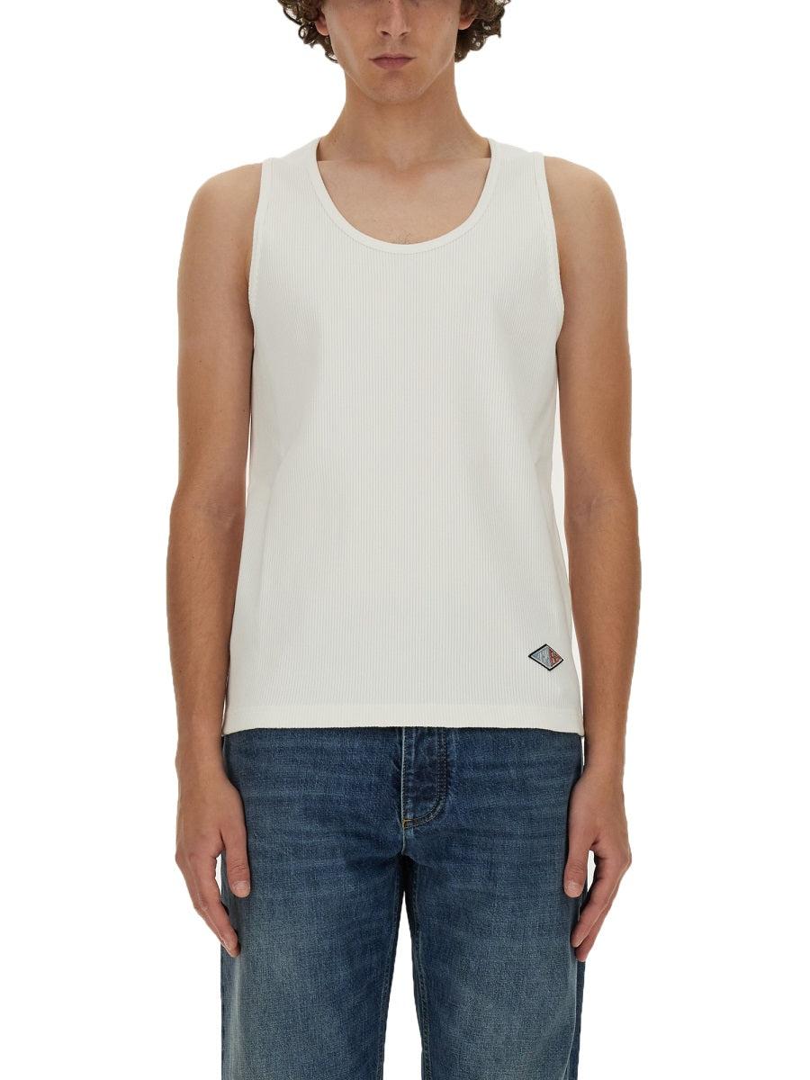Tシャツ・カットソー BOTTEGA VENETA Embroidered Viscose Tank Top bottega-veneta-t-shirt-women-s