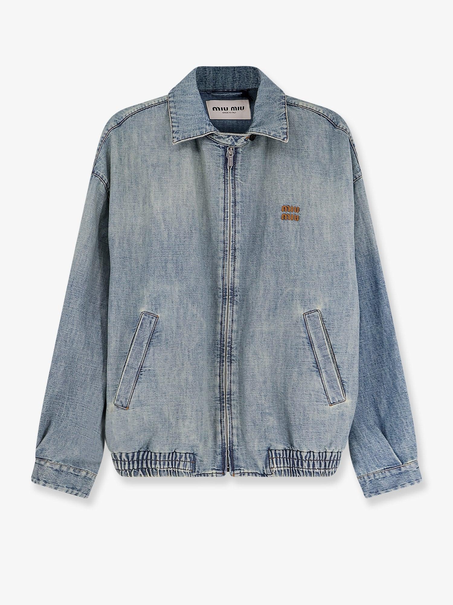 Miu Miu Jean and denim jackets for Women | Online Sale up to 38
