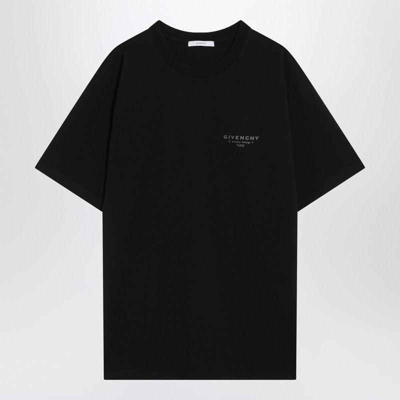 Tシャツ・カットソー *GIVENCHY* AKITAPE COTTON OVERFIT HALF SLEEVE T-SHIRT WHITE Tシャツ・カットソー *GIVENCHY* AKITAPE COTTON OVERFIT HALF